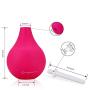 Greenpinecone 225ML (8oz) Clean Stream Enema Bulb Anal Douche Vaginal Douche Enema Cleaner for Men and Women with 2 Replaceable Nozzle, Rose