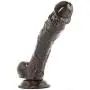 8" Dildo, Black and JO H20 Water Based Lube (1oz) 8" Dildo, Black and JO H20 Water Based Lube (1oz)