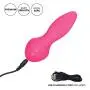 CalExotics Mini Marvels Marvelous Flicker – Silicone Waterproof Compact Vibrator – 10 Function Rechargeable Vibe – Adult Sex Toy Massager for Couples – Pink