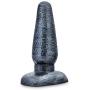 Smooth Suction Base Butt Plug - Anal Buttplug - Sex Toy for Women - Sex Toy for Men (Black)