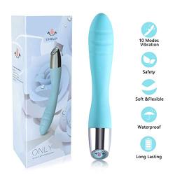 Personal Wand Massager - Memory Function Powerful Massager with 10 Magic Modes - Cordless Therapeutic for Neck Back Body Massage - Helps with Sports Recovery