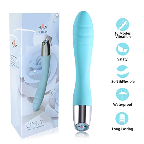 Personal Wand Massager - Memory Function Powerful Massager with 10 Magic Modes - Cordless Therapeutic for Neck Back Body Massage - Helps with Sports Recovery