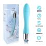 Personal Wand Massager - Memory Function Powerful Massager with 10 Magic Modes - Cordless Therapeutic for Neck Back Body Massage - Helps with Sports Recovery