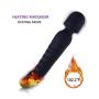 Top Rate Computer Compact LED Whisper Quiet Vibrator- USB Cable 7 Speeds Modes Rechargeable Waterproof Design for Patio,Bedroom, Garden, Gate, Yard, Parties, Wedding Gift (B-1)