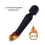 Top Rate Computer Compact LED Whisper Quiet Vibrator- USB Cable 7 Speeds Modes Rechargeable Waterproof Design for Patio,Bedroom, Garden, Gate, Yard, Parties, Wedding Gift (B-3)