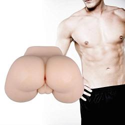 YYOJ Gay Toys4 Big Ass Sex Toy Masturbator for Male Masturbation Pussy Realistic Mens Toys Vagina Adult Man Massager 2.4kg 28x19x12 cm