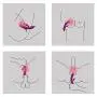 SVAKOM Angel Vibartors New Adult Sex Toys G-Spot Heating Function Vibes and Clitoris Wand Massager for Woman Masturbator for Couple Sexual Wellness (Violet) SVAKOM Angel Vibartors New Adult Sex Toys G-Spot Heating Function Vibes and Clitoris Wand Massager for Woman Masturbator for Couple Sexual Wellness (Violet)