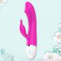 Wytinug Rabbit GSport Vibrant Clǐtoŗîs Sti-mulation with 16 Vibra Modes Quiet St-mulator for Women Couples