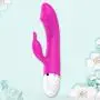 16 Vibrantion Modes Rabbit G Spotter Vibrantor Stimulation with Quiet Massager Toys for Women Couples