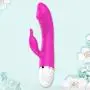 16 Vibrantion Modes Rabbit G Spotter Vibrantor Stimulation with Quiet Massager Toys for Women Couples