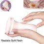 Pocket Pussy, Male Masturbation Electric Automatic Masturbation Cup Strong Telescopic Rotation Realistic Sex Toys Hands Free Stroker Powerful Thrusting Masturber Cup with 7 Thrusting Modes (Luba-1)