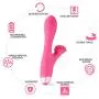 Louviva Vibrator Rabbit Vibrating G-spot Vibrator - Vagina and Clitoris Stimulation Rabbit Massager - Powerful Adults Sex Toys for Women or Couples Louviva Vibrator Rabbit Vibrating G-spot Vibrator - Vagina and Clitoris Stimulation Rabbit Massager - Powerful Adults Sex Toys for Women or Couples