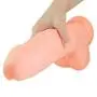 SNNNY 13.2 Inch Dî`Ld.Ɔ Women Wand Flexible Toy Huge Tool