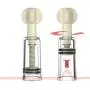 3pcs Nipple Clamps Sucker Clit Sucker Female Masturbators Breast Pump Sucker Sex Toys for Women Adult Game