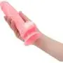 Pure Love 7.5 Inch Silicone Dildo with Suction Cup, Glow in The Dark Pink Dong, Adult Sex Toy, Marble Pattern, Full Silicone Harness Compatible Pure Love 7.5 Inch Silicone Dildo with Suction Cup, Glow in The Dark Pink Dong, Adult Sex Toy, Marble Pattern, Full Silicone Harness Compatible