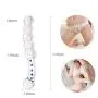 Sexbaby Glass Dildo Crystal Anal Plug Personal Massager for G-Spot Stimulation, 9.6 Ounce Sexbaby Glass Dildo Crystal Anal Plug Personal Massager for G-Spot Stimulation, 9.6 Ounce