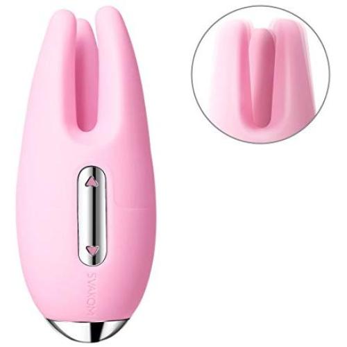 SVAKOM Cookie Foreplay Vibrator Rechargeable Massager Octopus Tentacles Stimulation (Pink)