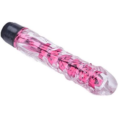 Cnlinkco Multispeed Lady Dildo G-spot Clitoral Sex Toy G-string Vibrate Massager Vibrator