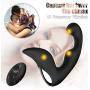 Screaamm Heating Male Víbrántíng Prõstátê Mâssâgêr Tõys with 10 Víbrántíon Modes Men T-Shirt Mǎs-tùr-bǎtors Cup Dextrous Thrusting Training Patterns Electric Male Training Tool, Rechargeable Stimulato