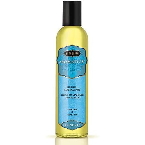 Kama Sutra Aromatic Sensual Massage Oil Serenity 8 Fl Oz, 8 Fluid Ounce