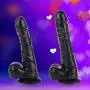 BUBUCAST 1PCS Strapless Did Llo Suction Cup Big Realistic for Women for Beginner