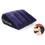 OMSI Luxury Toy Couples Bedroom Adventure, Magic Triangle Fun Pillow PVC, Inflatable Flocking Pillow Couple Sex Posture Pad Back Pad