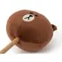 LINE FRIENDS Muscle Massage Stick - Brown Character Massager for Back Shoulder Neck Pain Therapy LINE FRIENDS Muscle Massage Stick - Brown Character Massager for Back Shoulder Neck Pain Therapy
