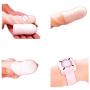 Medical Silicone Penis Head Vibrator with Remote Control Glans Training Sleeve for Male Masturbation