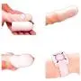 EDTara Medical Silicone Penis Head Vibrator with Remote Control Glans Training Sleeve for Male Masturbation EDTara Medical Silicone Penis Head Vibrator with Remote Control Glans Training Sleeve for Male Masturbation
