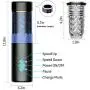 WeDol Male Masturbator Automatic Masturbation Cup with 10 Thrusting Spinning Modes and 10 Speeds Hands-Free 3D Realistic Vagina Oral Stroker Sex Toys for Men Masturbation