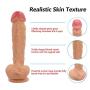 Funny Toys Flesh Strápǒn Hárness Stráp ǒns Funny Toys for Lésbián Pants Stráp ǒn Strapless - Real Feel Relax Massage Wand