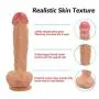 Funny Toys Flesh Strápǒn Hárness Stráp ǒns Funny Toys for Lésbián Pants Stráp ǒn Strapless - Real Feel Relax Massage Wand