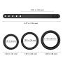 4 Pack Penis Ring Set for Men, Adjustable Multi-Functional Cock Rings Set for Penis Erection Stronger – KAVAL Male Sex Toy