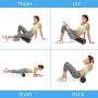 Max4out High Density Foam Roller Sports Massage Rollers for Reducing Pain, Soreness Or Tension