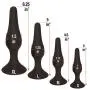 Anal Trainer Kit from Real Vibes - 4 Butt Plugs - Beginner Starter Set - Personal Lubricant - 100% Medical Grade Silicone - Hypoallergenic (Kit with 4.5g Lube) Anal Trainer Kit from Real Vibes - 4 Butt Plugs - Beginner Starter Set - Personal Lubricant - 100% Medical Grade Silicone - Hypoallergenic (Kit with 4.5g Lube)