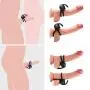 Asdfger T-Shirt Vibrating Cock Rings Remote Control Vibrators Vibes Stimulators Toys Things for Men, Women and Couples