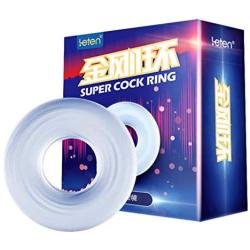 GUANGSHAN Male Pe~NIS Ring Ere~ction Enlarger Enhancer Rings Adult Séx Toy for Men