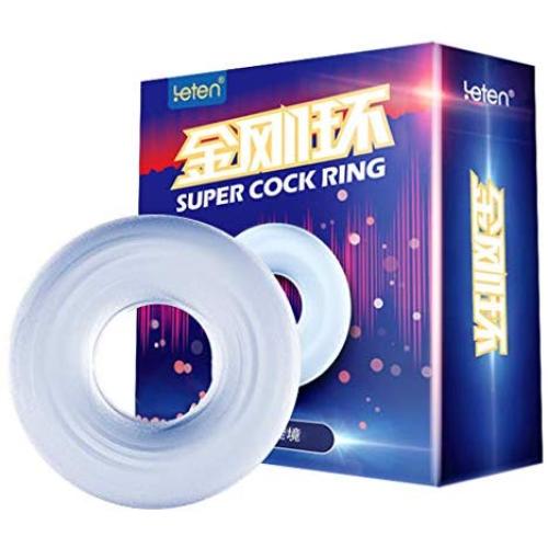 GUANGSHAN Male Pe~NIS Ring Ere~ction Enlarger Enhancer Rings Adult Séx Toy for Men