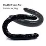 CBDGD0758 55cm Double Sided Big Toy Real Feel Soft Flex-ible Double Head - Massage Soft and True CBDGD0758