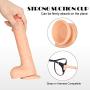 Realistic Dildo Thrusting G spot Remote Control Vibrator with Strong Suction Cup for Hand-Free Sex, Loverbeby Silicone Vibrant Penis Rechargeable Waterproof Anal Vibrating Membrum for Women and Men