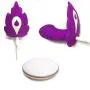 Wireless Remote Anal Plug Male Prostate Massager with 10 Vibration Modes,Waterproof Anal Sex Toys Vibrator for Men & Women and Couple Play Fun (Purple) Wireless Remote Anal Plug Male Prostate Massager with 10 Vibration Modes,Waterproof Anal Sex Toys Vibrator for Men & Women and Couple Play Fun (Purple)
