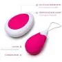 Zubrex Rechargeable Wireless Remote Through - Wall Controlled Egg Kegel Ball Silicone for Women or Personal Use