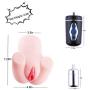 Male Masturbator Stroker with Strong Sucking and Vibrating for Penis Stimulation, Hismith Blow Job Sex Toy,