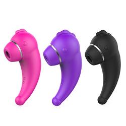 Ruiboyer 20 Speed Powerful Sucking Vibrartor Toys for Couples,USB Waterproof Rechargeable