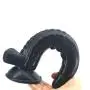Romi Animal Big Dildo Long Realistic Anal Plugs Long Crocodile Animal Penis for Men and Women Waterproof Adult Toy Cock (Black) Romi Animal Big Dildo Long Realistic Anal Plugs Long Crocodile Animal Penis for Men and Women Waterproof Adult Toy Cock (Black)