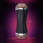 Sèx Vibrǎtòr Pocket Stroker Sleeve 5 vibrartion with Double Ended, rechageable Men Sex Toys Perfect for Endurance Trainer, Compact Design