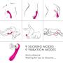 Powerful Clitorial stimulating with 3 Suction Modes +8 Vibration Pattern stimulating Toy for Female,can USB Rechargeable Waterproof G Spots masseger for Women Suction 100% Secret Packing