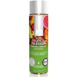 System Jo Tropcial Passion Flavored Lubricant,4 fl Oz