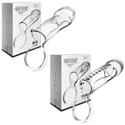 Senoow Soft Sleeve Ríng Retarder Hard Men Massígíng Couples Bed Flírtíng Six MenToy