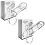 Senoow Soft Sleeve Ríng Retarder Hard Men Massígíng Couples Bed Flírtíng Six MenToy